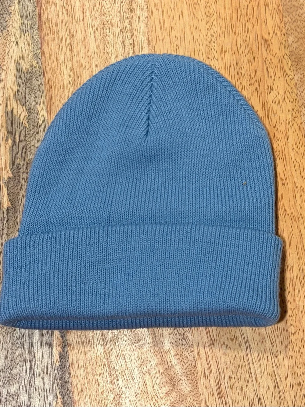Lou Lou & Co Blue Knit Beanie